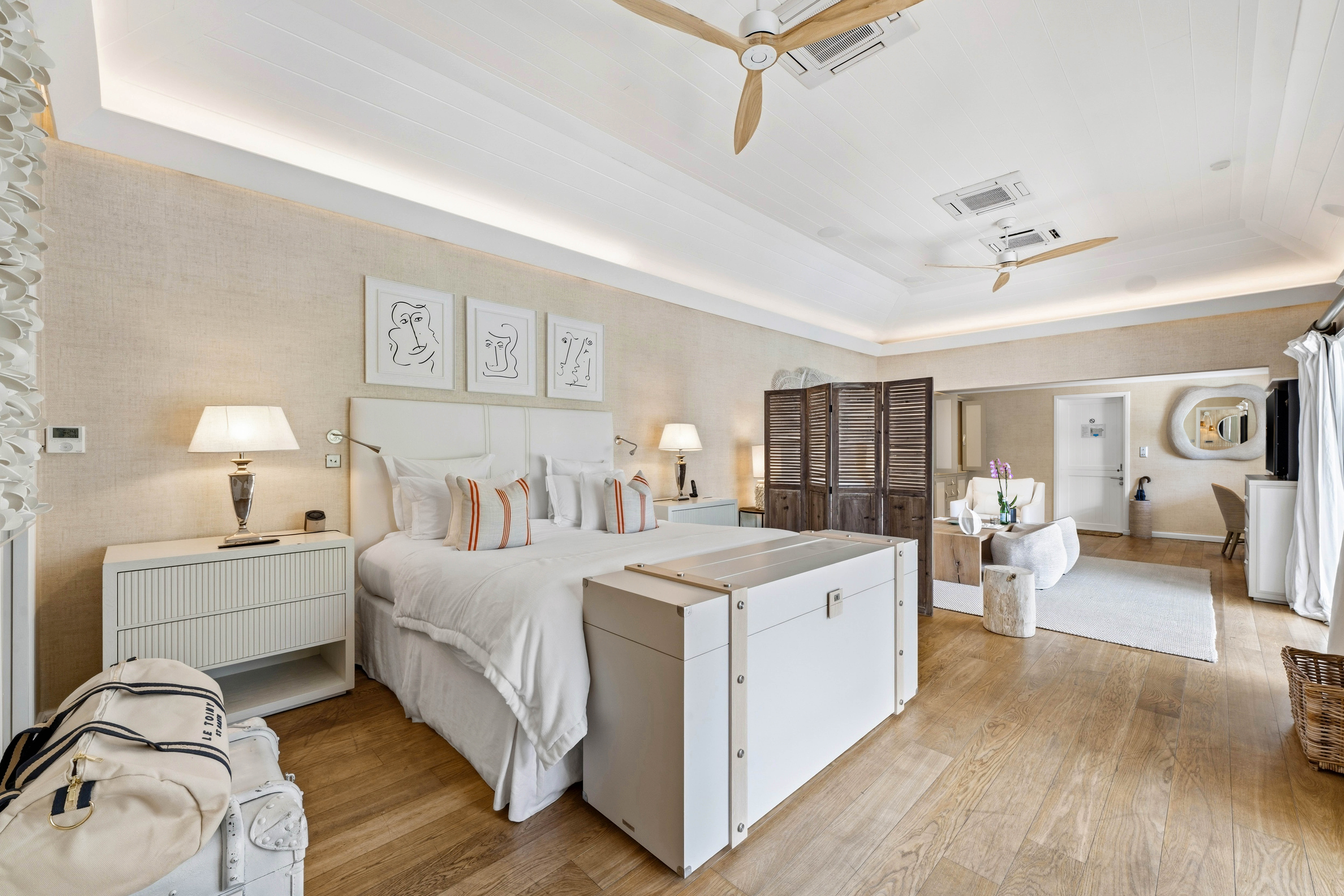 Junior Suite dormitorio