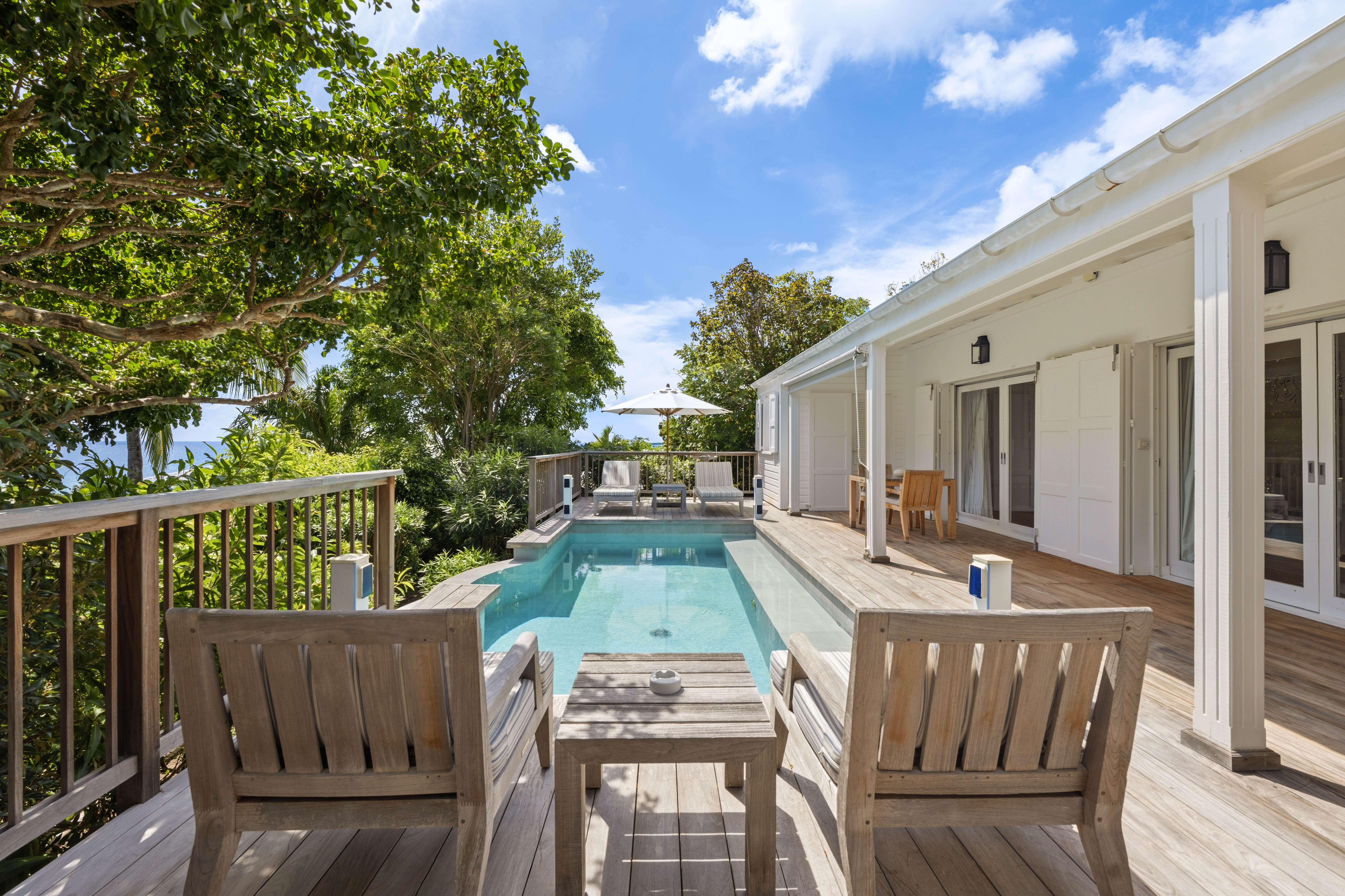 Junior Suite piscina